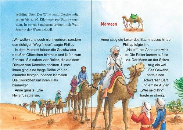 Das magische Baumhaus junior (Band 31) - Der verborgene Wüstenschatz