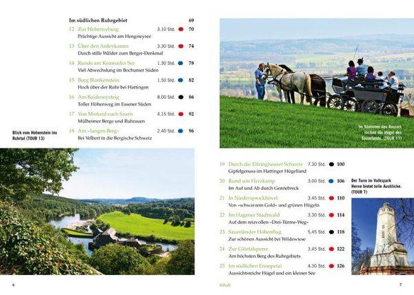 Panoramawege Ruhrgebiet