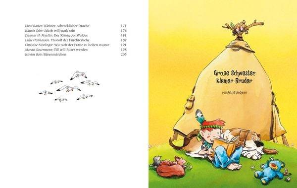 Das Vorlesebuch für kleine starke Jungs