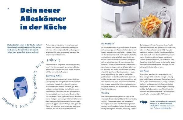 Lieblingsrezepte aus deinem Airfryer