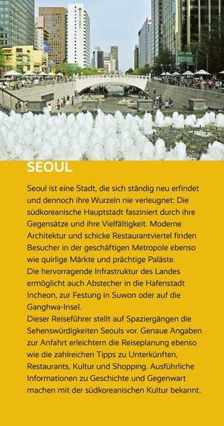 TRESCHER Reiseführer Seoul