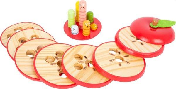 Small foot - Lernspiel Logisteck Apfel