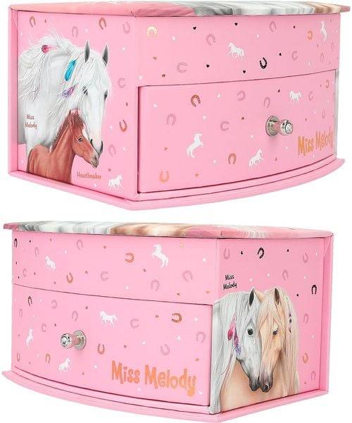 Miss Melody Schmuckkästchen klein SUNDOWN