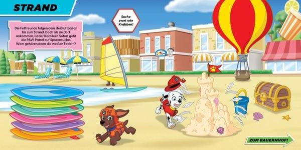 PAW Patrol: Der große Sucheinsatz - Mein spannendes Klappenbuch