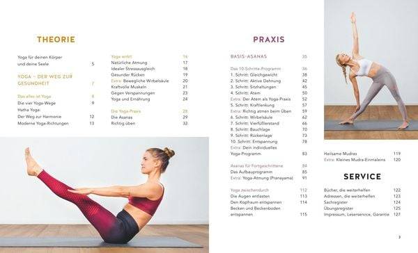 Yoga für Einsteiger