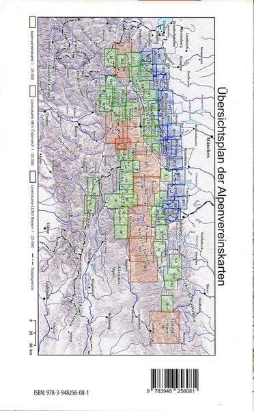 Zillertaler Alpen - West 1:25 000