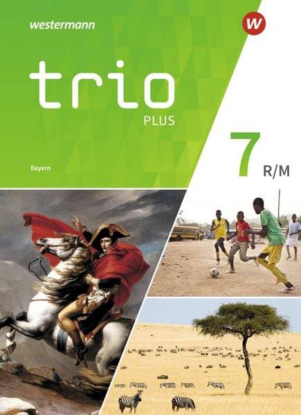 Trio GPG 7. Schulbuch. Mittelschulen. Bayern