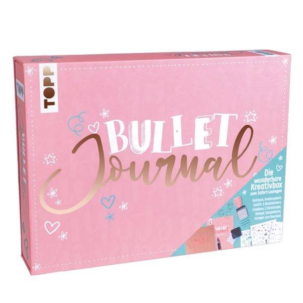 Frechverlag: Bullet Journal - Die wunderbare Kreativbox