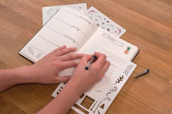 Frechverlag: Bullet Journal - Die wunderbare Kreativbox