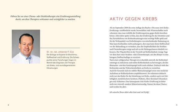 Die neue Anti-Krebs-Ernährung