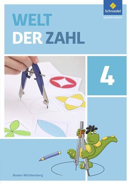 Welt der Zahl 4. Schulbuch. Baden-Württemberg