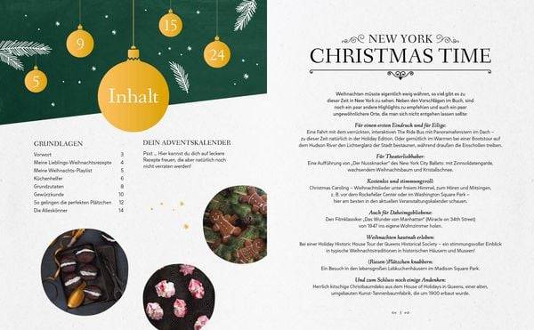 Mein Adventskalender-Backbuch: Christmas Bakery