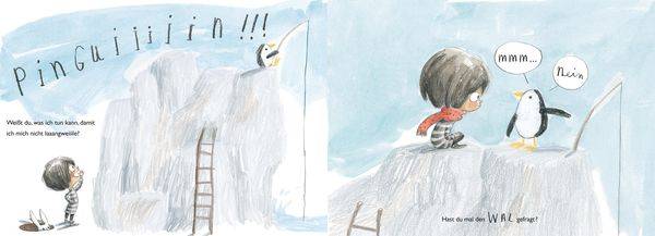 Langweilst du dich, Minimia?