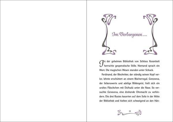 Das Bücherschloss (Band 5) - Der tintenschwarze Schlafzauber