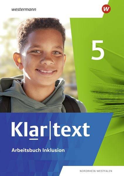 Klartext 5. Arbeitsbuch Inklusion. Differenzierende Ausgabe für Nordrhein-Westfalen
