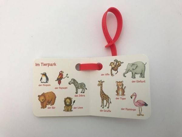 Buggy-Bücher: Mein Buggy-Bildwörterbuch: Meine Tiere