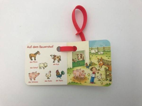 Buggy-Bücher: Mein Buggy-Bildwörterbuch: Meine Tiere