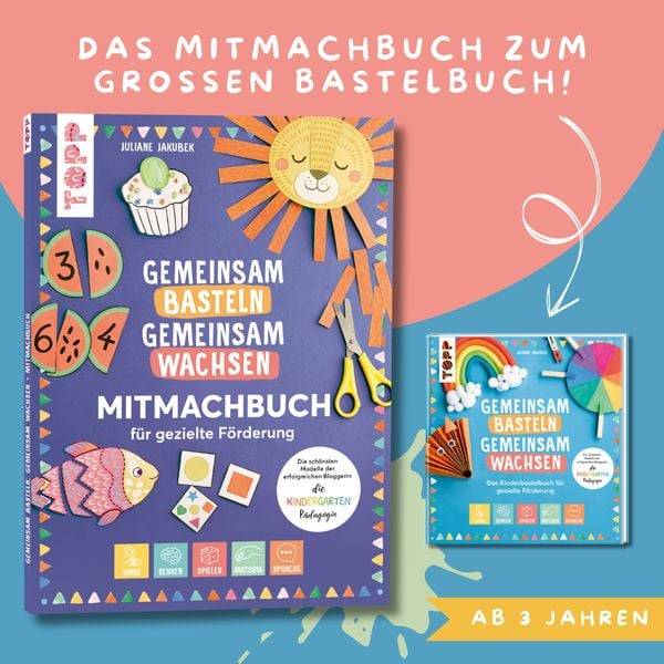 Gemeinsam basteln, gemeinsam wachsen "Jetzt geht´s los!"