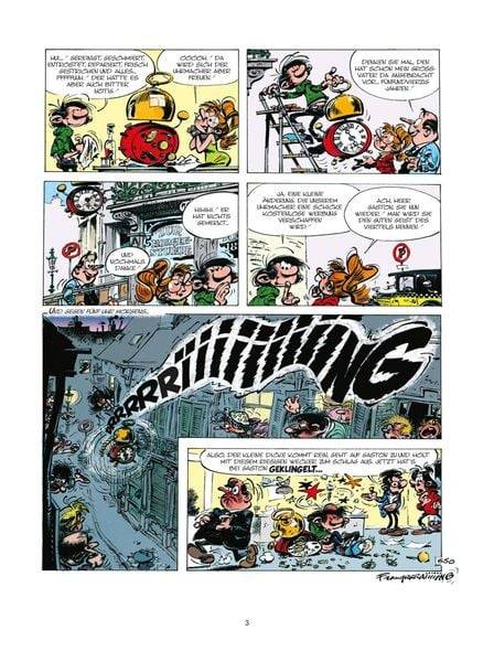 Gaston Neuedition 15: Die Nervensäge