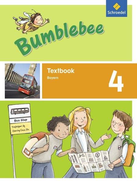Bumblebee 4. Textbook. Bayern