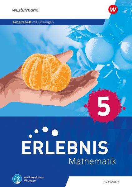 Erlebnis Mathematik - Ausgabe N 5. Arbeitsheft mit interaktiven Übungen