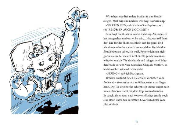 Alien Academy (Band 2)