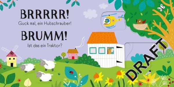 Schieben und Lauschen: Fahrzeuge