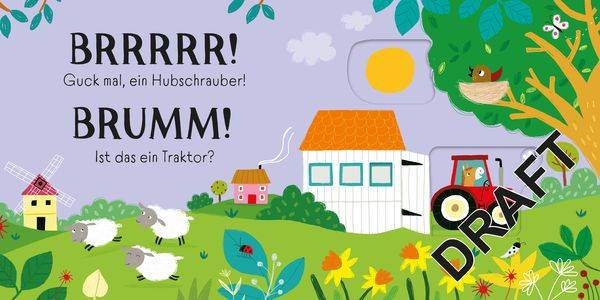 Schieben und Lauschen: Fahrzeuge