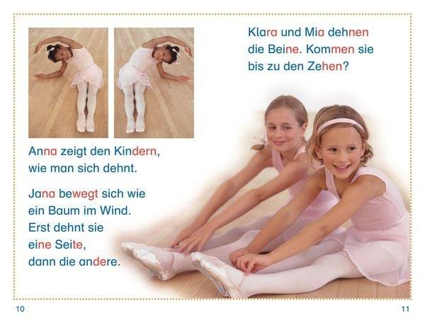 SUPERLESER! Ich werde Ballerina