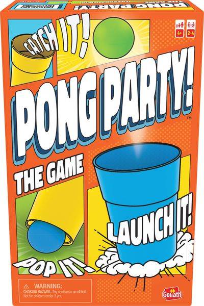 Goliath Toys - Pong Party