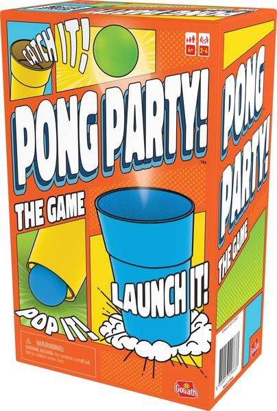 Goliath Toys - Pong Party