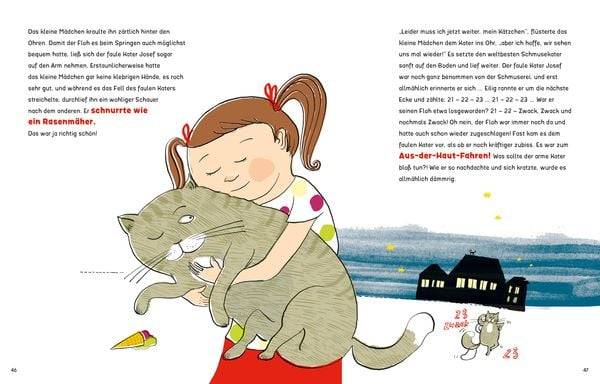 Der faule Kater Josef