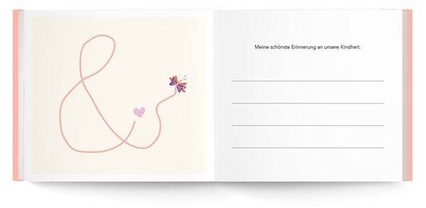 Schwester. Viel Liebe in einem kleinen Buch