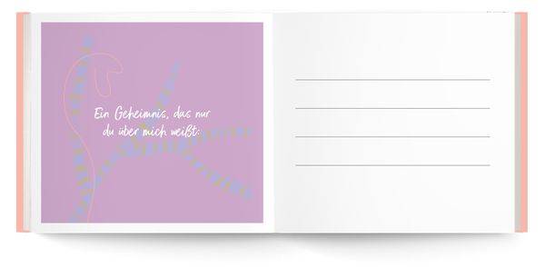 Schwester. Viel Liebe in einem kleinen Buch
