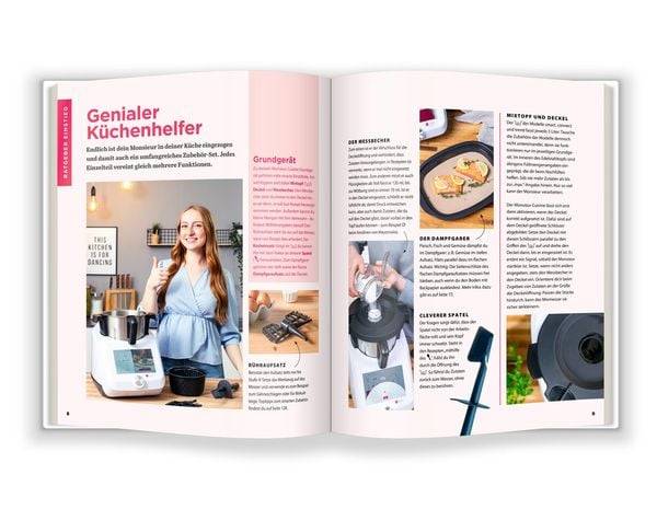Monsieur cuisine by ZauberMix – Basis-Kochbuch