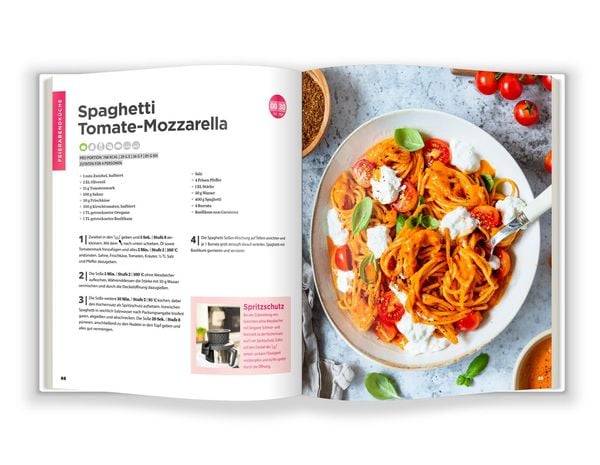 Monsieur cuisine by ZauberMix – Basis-Kochbuch