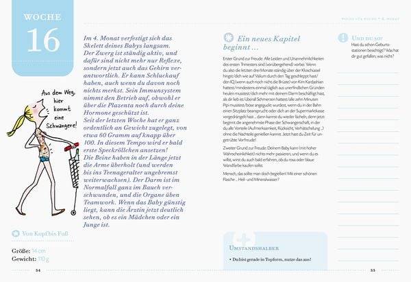 Ganz schön schwanger. Dein Survival-Guide für 9 aufregende Monate.