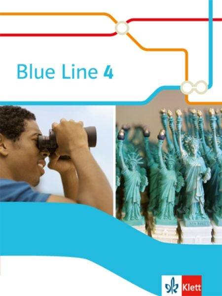 Blue Line 4. Schülerbuch (fester Einband). Klasse 8. Ausgabe 2014