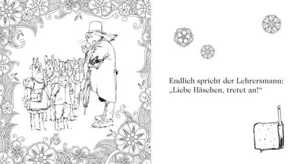 Die Häschenschule: Das Malbuch aus der Häschenschule