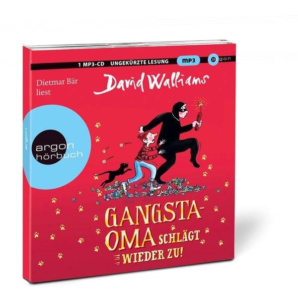 Gangsta-Oma schlägt wieder zu!