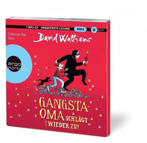 Gangsta-Oma schlägt wieder zu!