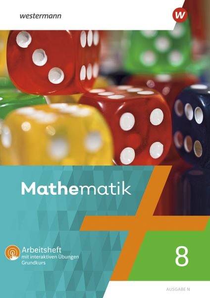 Mathematik - Ausgabe N 2020. Arbeitsheft 8G mit interaktiven Übungen