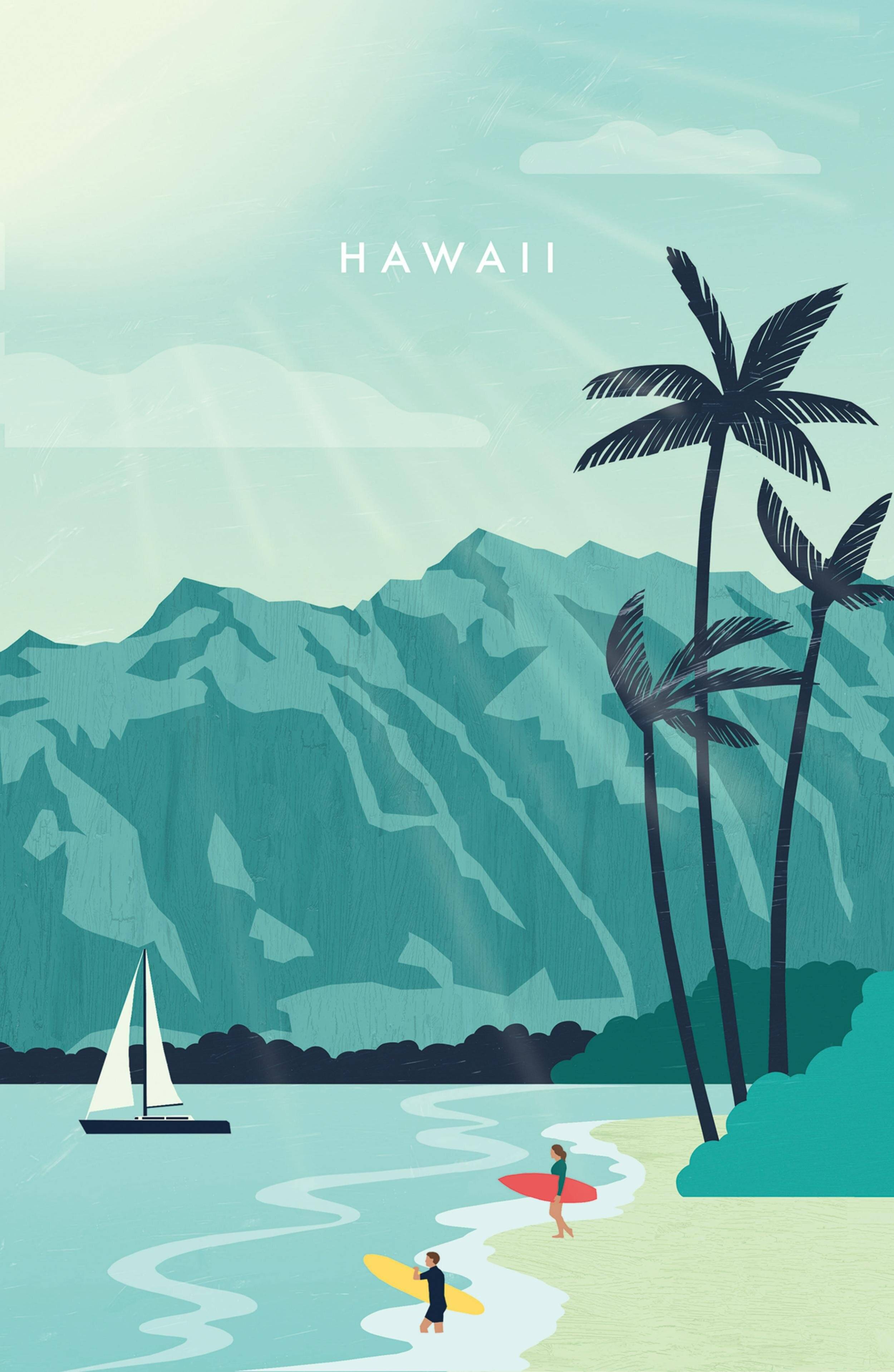 RAVENSBURGER Puzzle Moment: Hawaii 200 Teile