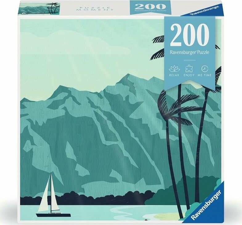 RAVENSBURGER Puzzle Moment: Hawaii 200 Teile