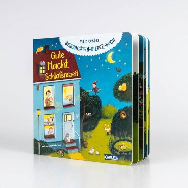 Mein erstes Geschichten-Bilder-Buch: Gute Nacht, Schlafenszeit
