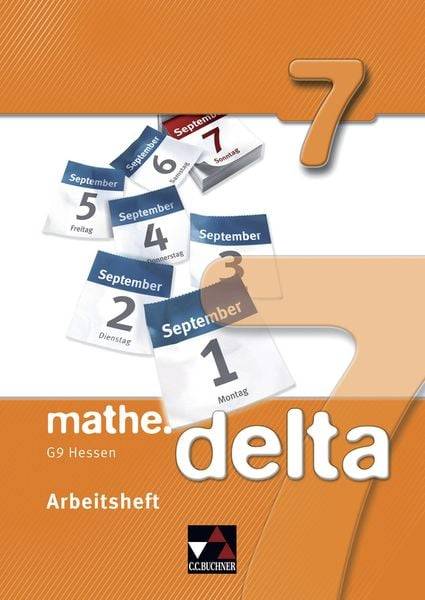 Mathe.delta 7 Arbeitsheft Hessen (G9)
