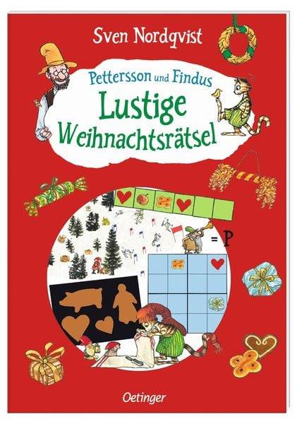 Pettersson und Findus. Lustige Weihnachtsrätsel