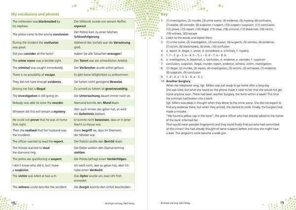 Simple und easy Englisch 4 - Vokabeltrainer
