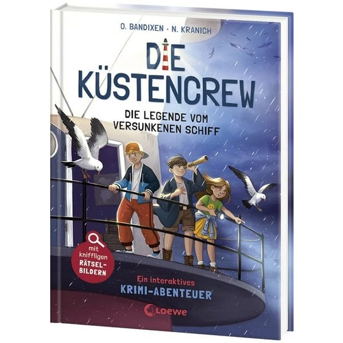 Die Küstencrew (Band 4) - Die Legende vom versunkenen Schiff Die Küstencrew (Band 4) - Die Legende vom versunkenen Schiff