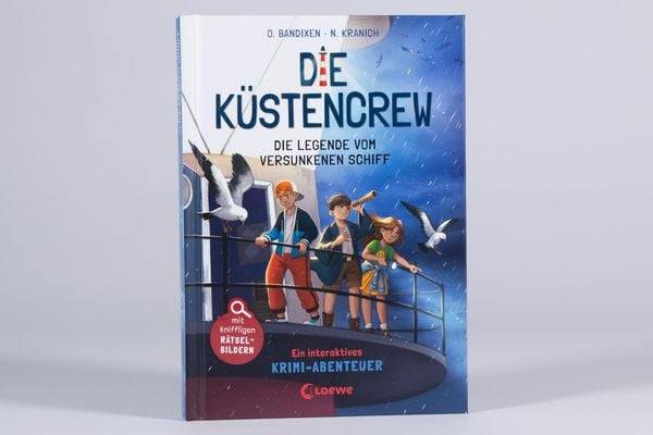 Die Küstencrew (Band 4) - Die Legende vom versunkenen Schiff